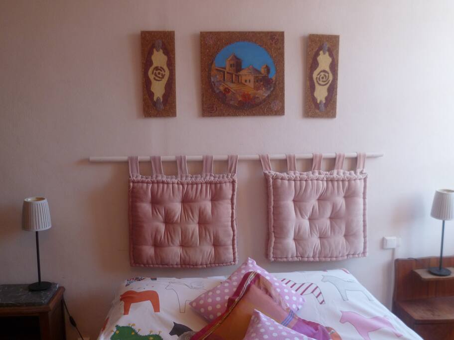 chambre Rosa