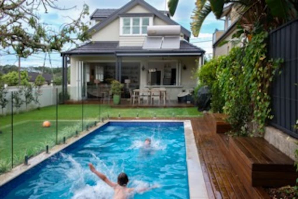 Good times in the pool