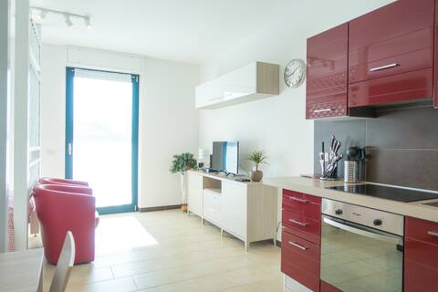 Apartment Victoria, LakeMaggiore & LeonardoAcademy