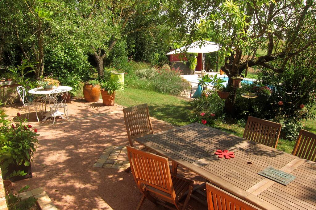 Terrasse côté sud