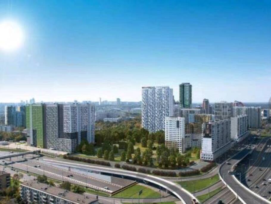 С высоты птичьего полёта.