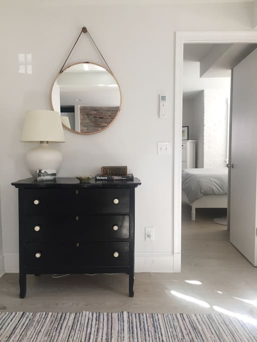 It's been lovingly decorated to feel bright and comfortable.