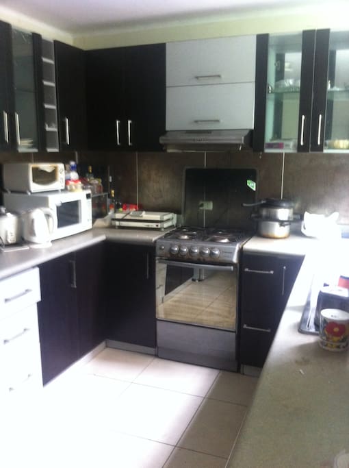 la cocina