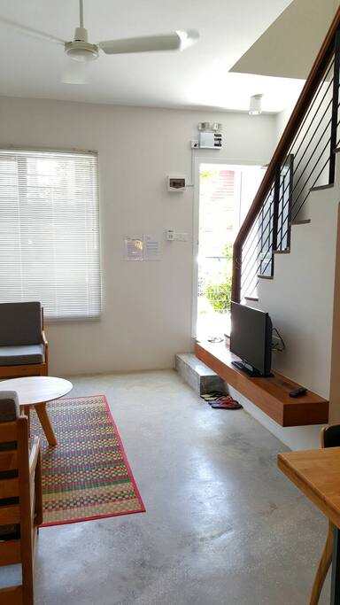 Cable TV and fast Wifi available