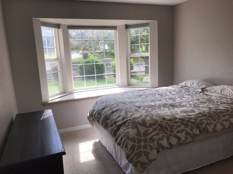 Bay window