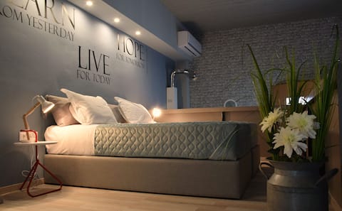 Modern apt in quiet neighborhood - Evaris