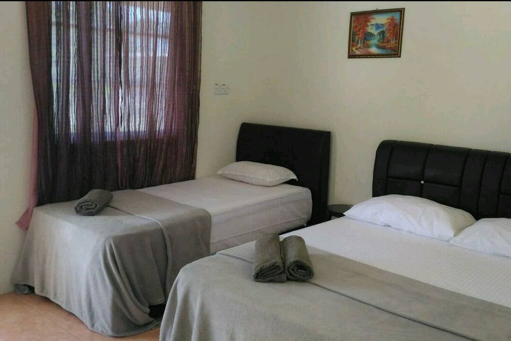 Chily GuestRoom Langkawi
(Triplex bedroom)