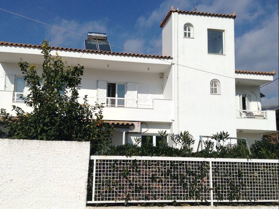 The holiday house