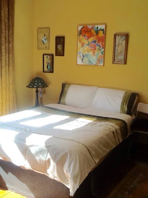 The bedroom