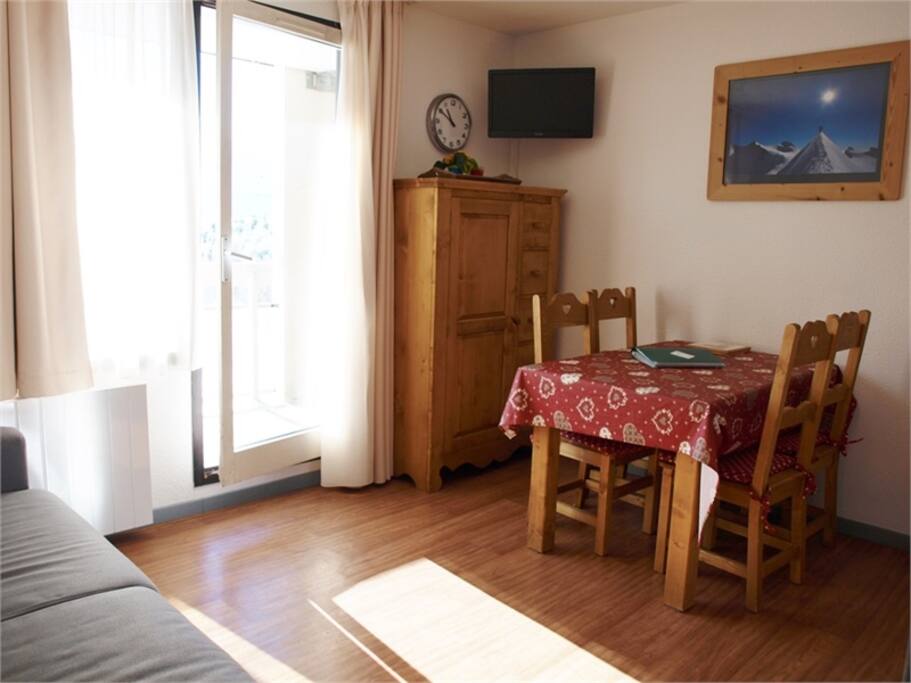Le salon plein sud