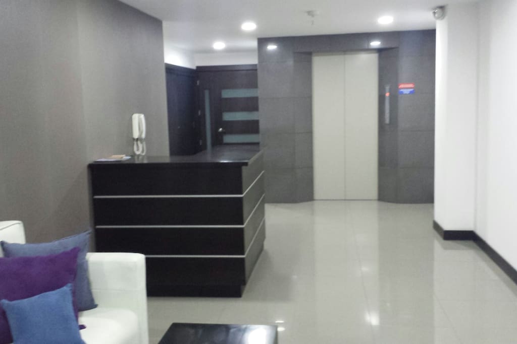 Entrada lobby