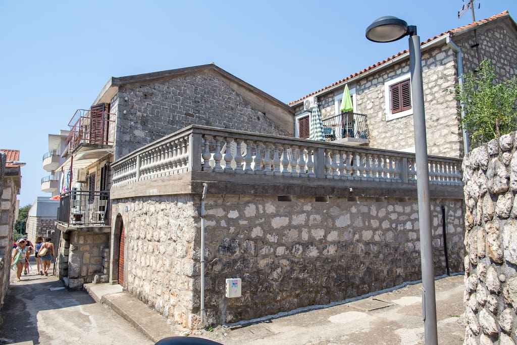 Mediterranenan typ of house