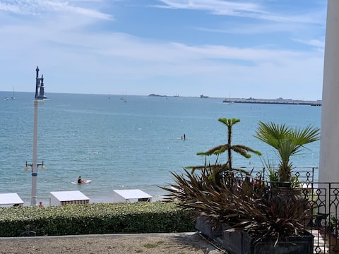 Charlottesview - On The Beach with Parking inc.
