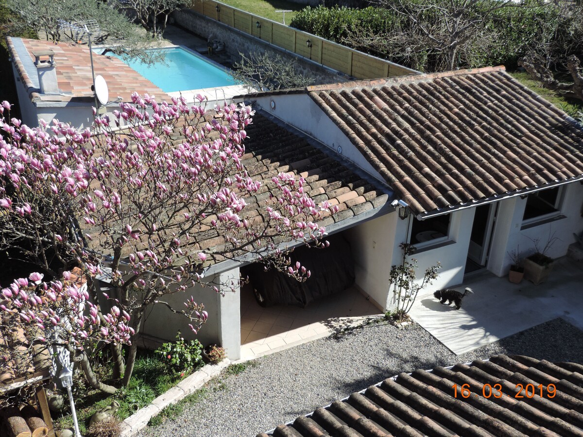 Popular Airbnb listing: CHARMING ACCOMMODATION IN MEDIEVAL VILLAGE in Ruoms