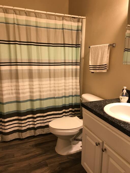 Private outside bath