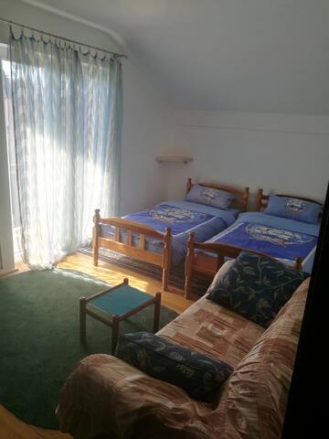 Vila Sofija Zlatibor -Double room 16 (shared bat.)