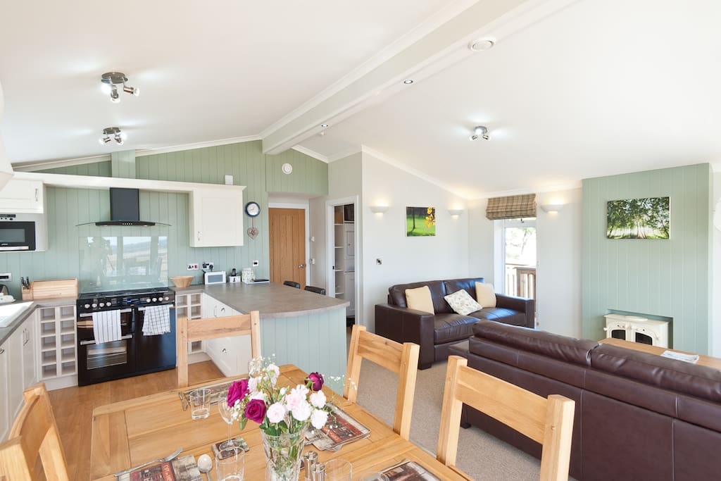 Open plan living