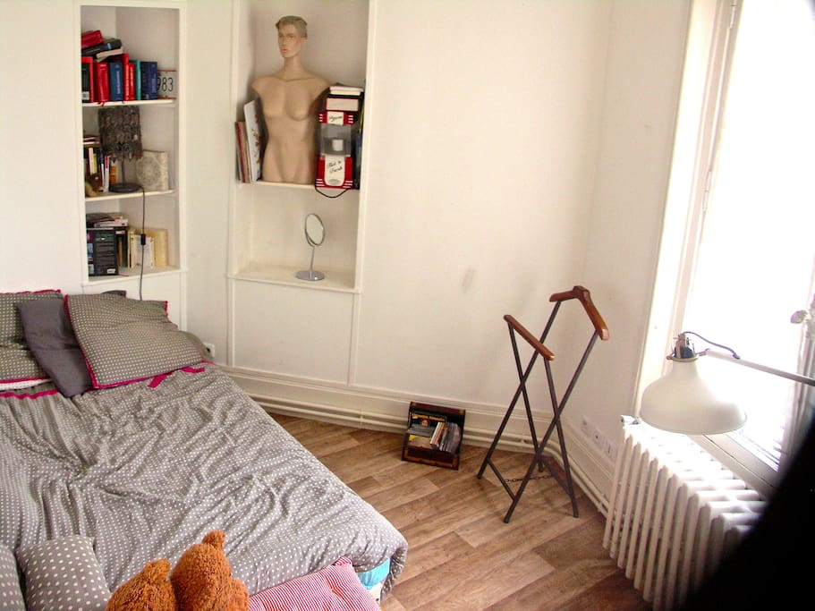 The bedroom