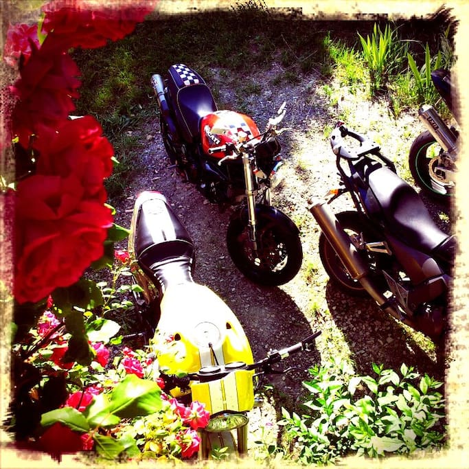 le paradis des motards