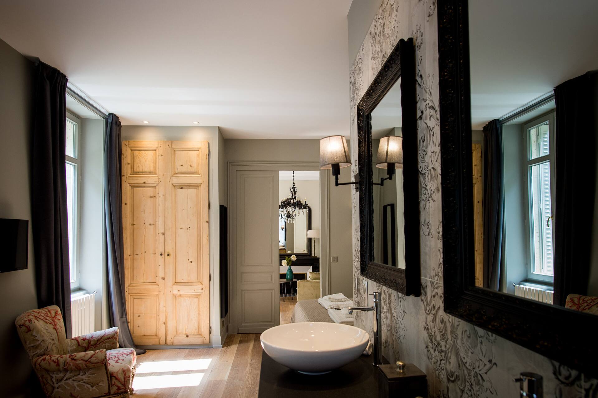 La suite de Elisabeth en el corazón del centro medieval de Sarlat