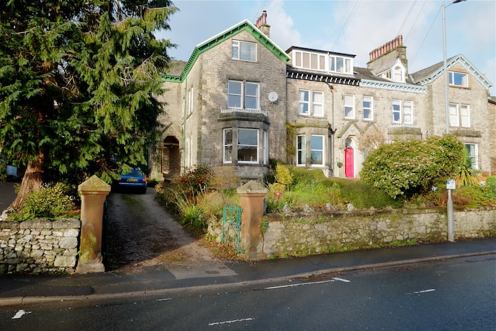 Stylish, private, double apartment.
