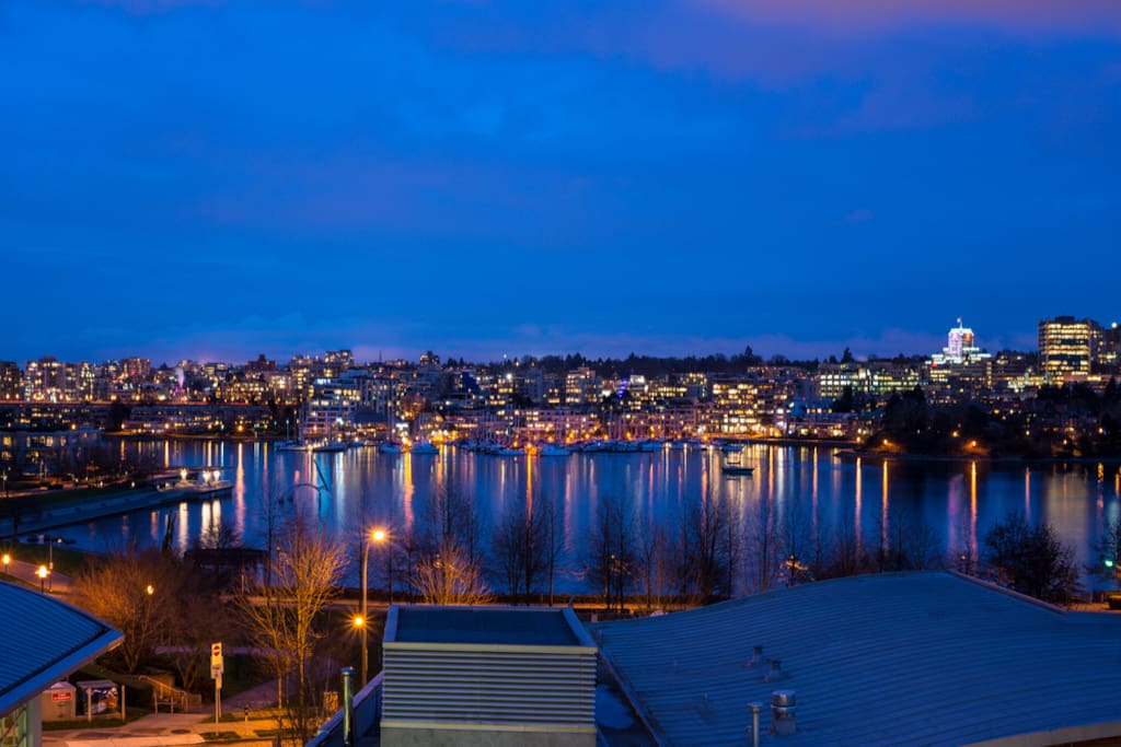 During night