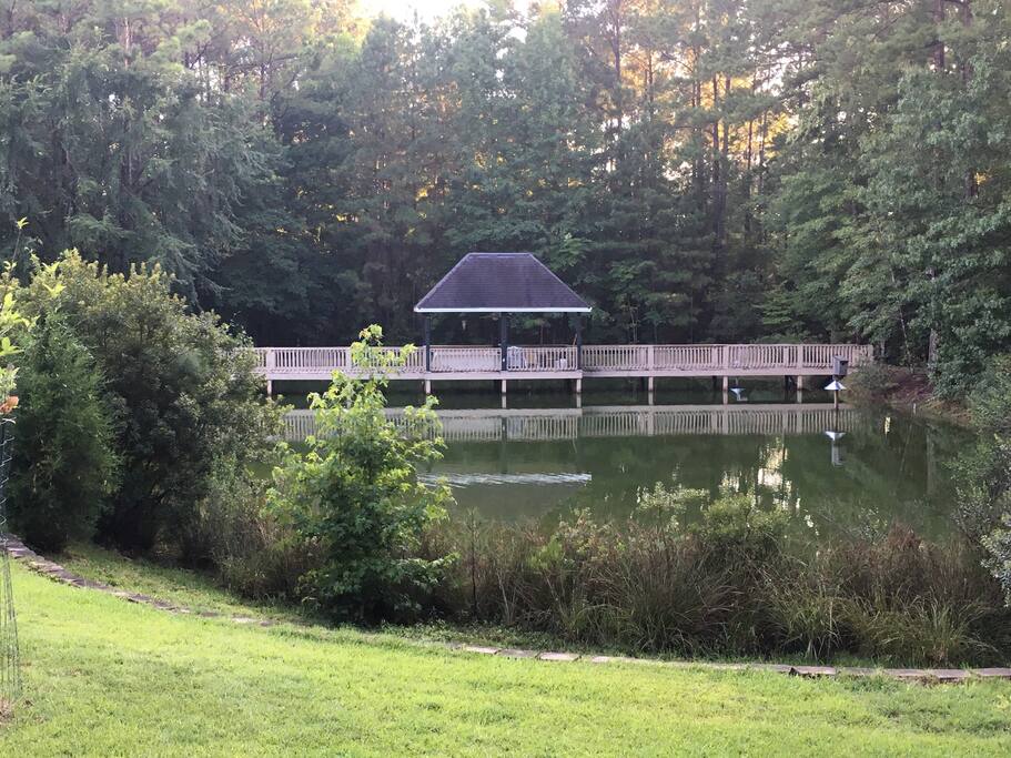 Gazebo on the Pond