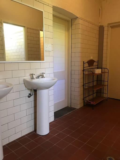 double bathroom