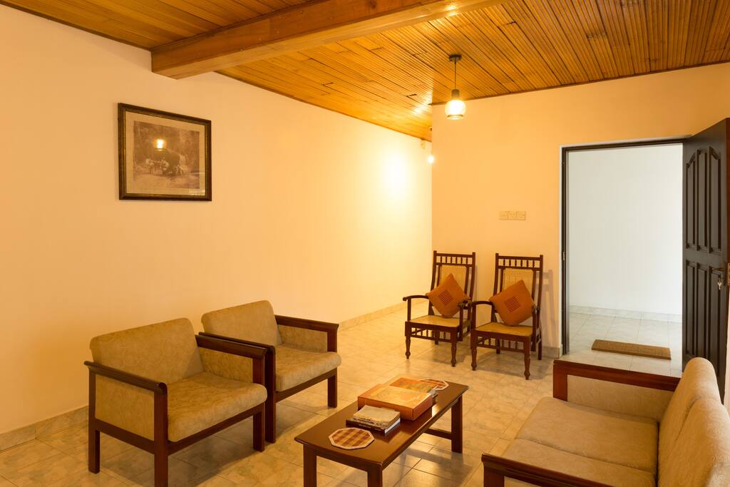 Living Room Side Angle - 1