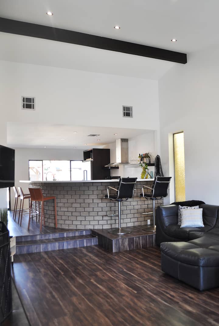 غرفة المعيشة