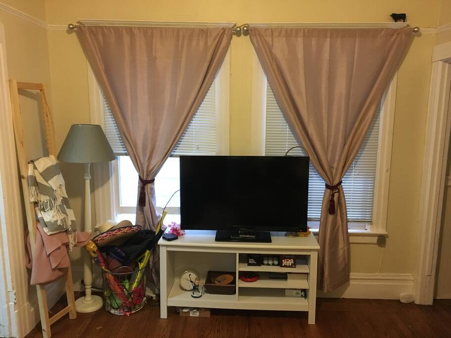Living Room with Apple TV