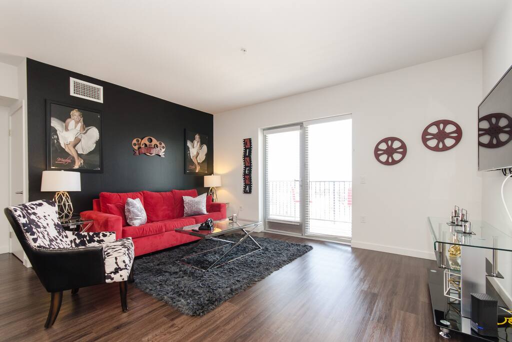 "Cinema" inspired decor!