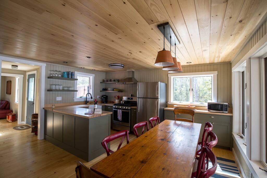 kitchen and dinning/game table