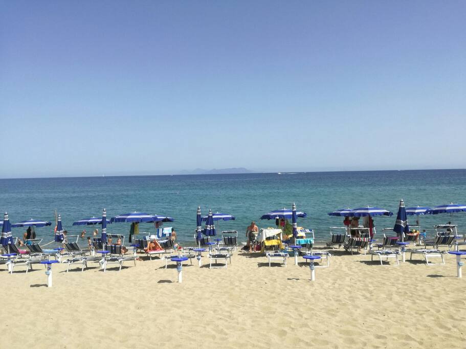 Lo stabilimento balneare Lido Moby Dick