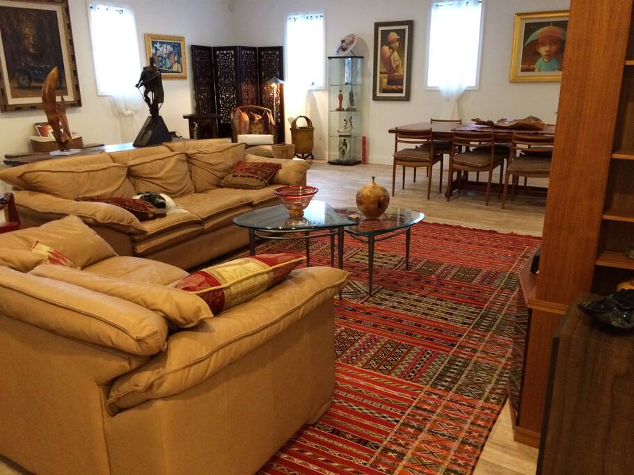 Oriental Rugs Throughout