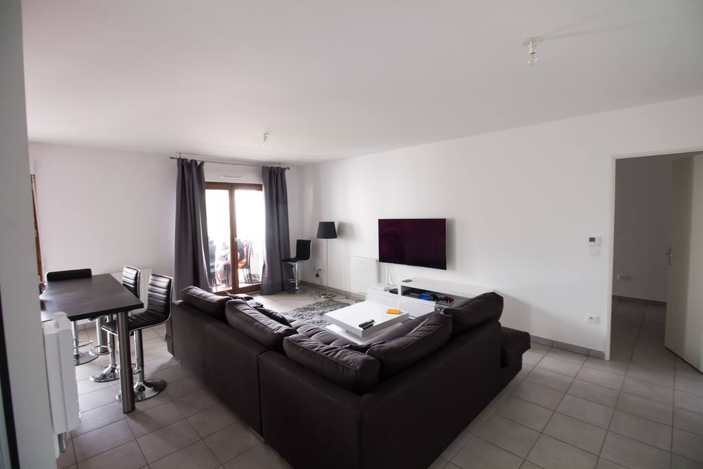 Salon ouvert