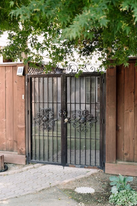 Entrance Gate