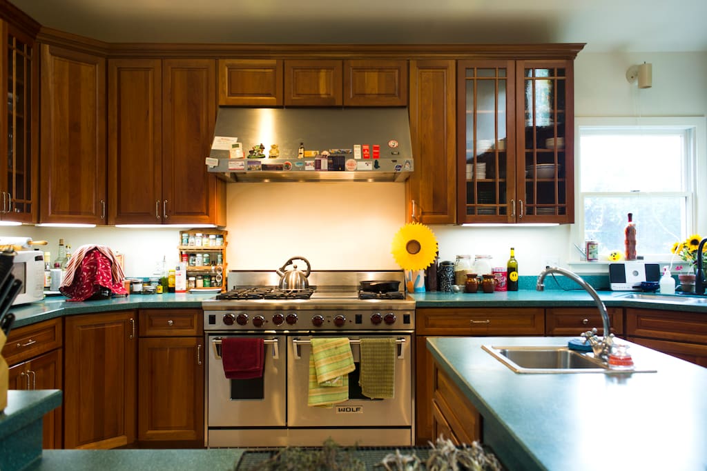 great kitchen - ideal for those who like to cook