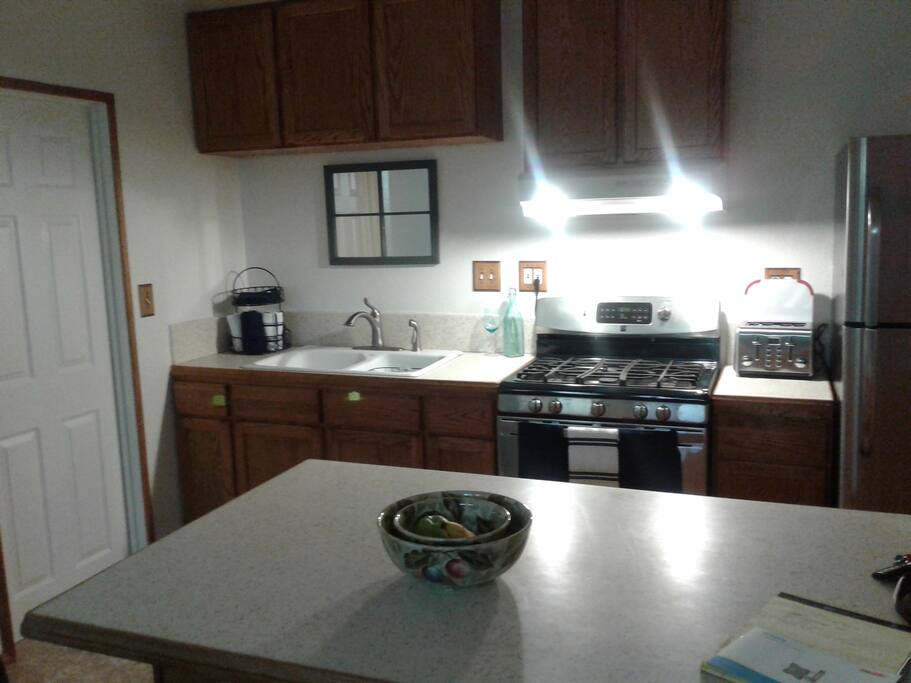 Tons of counter space