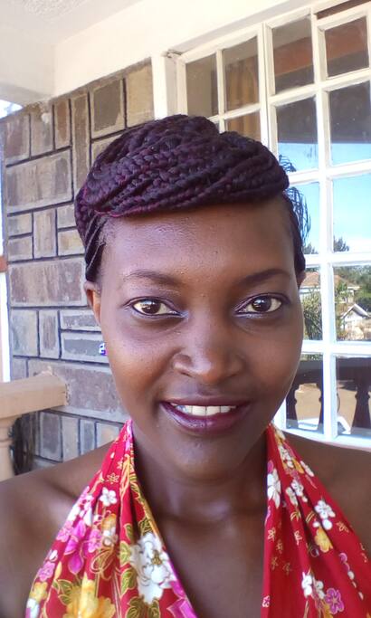 Nyokabi, your Host