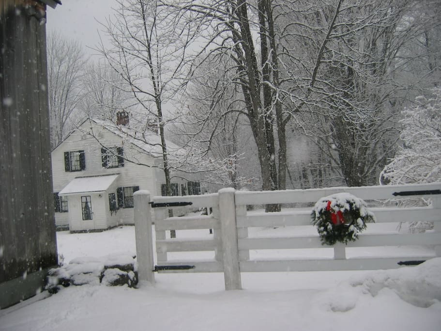 Perfect spot for a Vermont holiday!