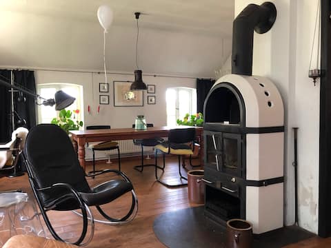 Successful Airbnb property: Rustic cozy artist's house in Butjadingen