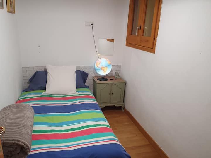 Jednokrevetna soba, krevet od 1,05