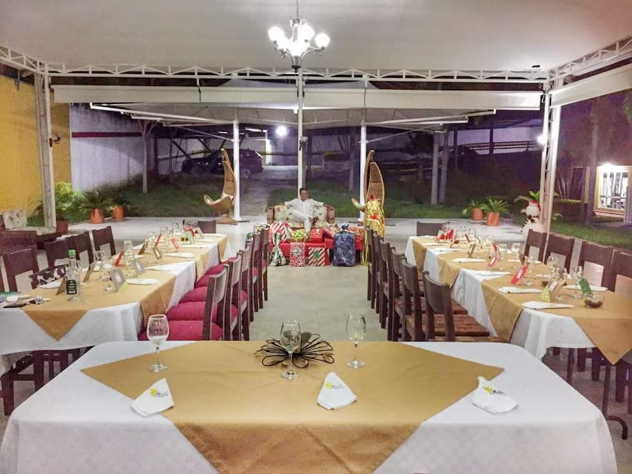 Salón social para eventos