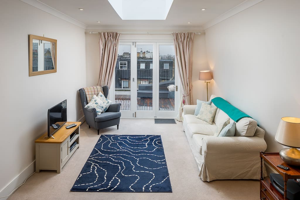 Large light living area