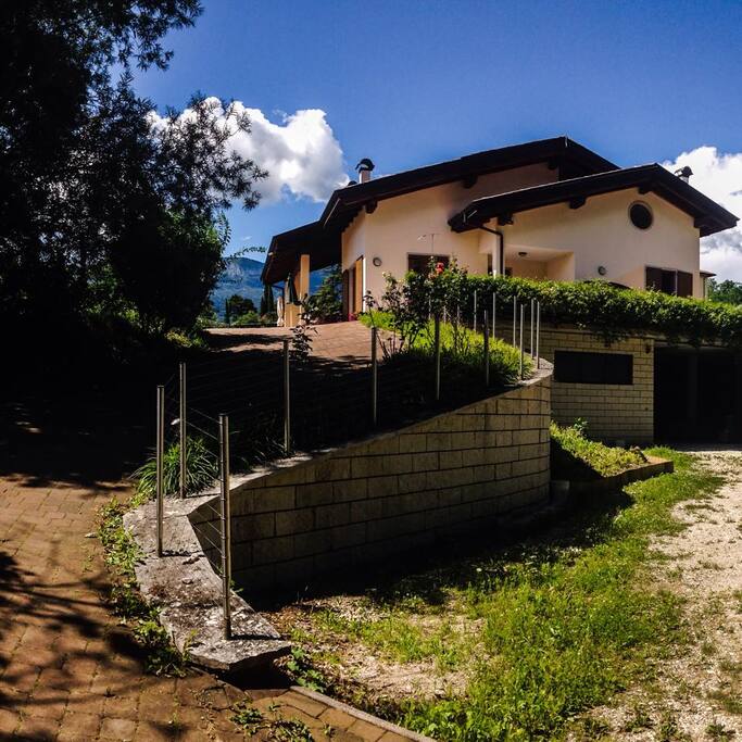 L'esterno del B&B