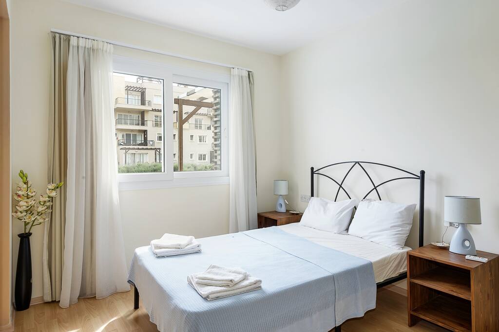 Master bedroom with ensuite