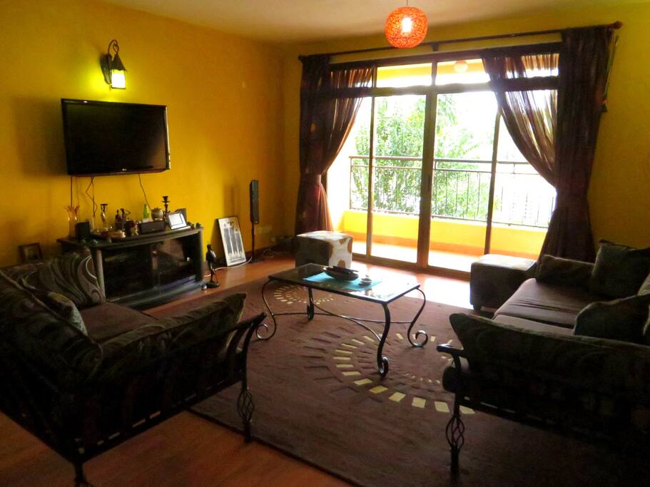 Warm spacious home