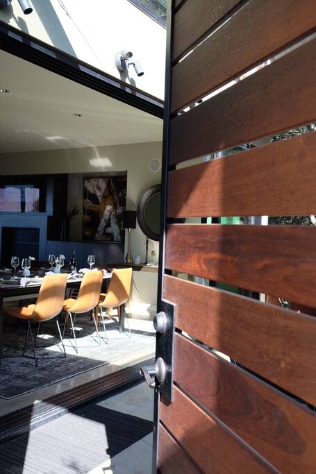 Entry way...