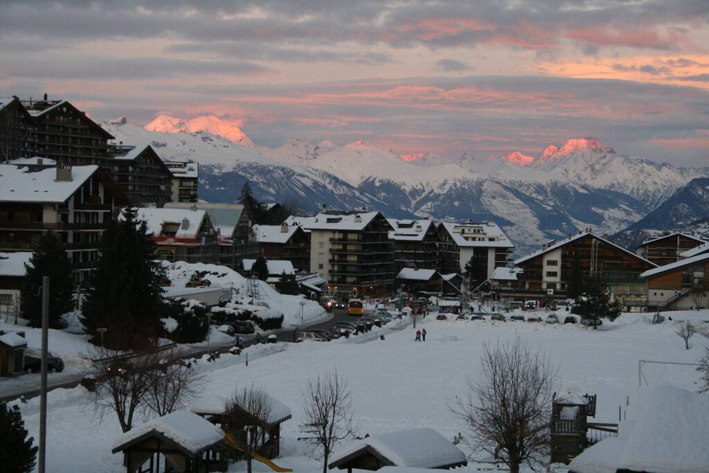 View from the apartment